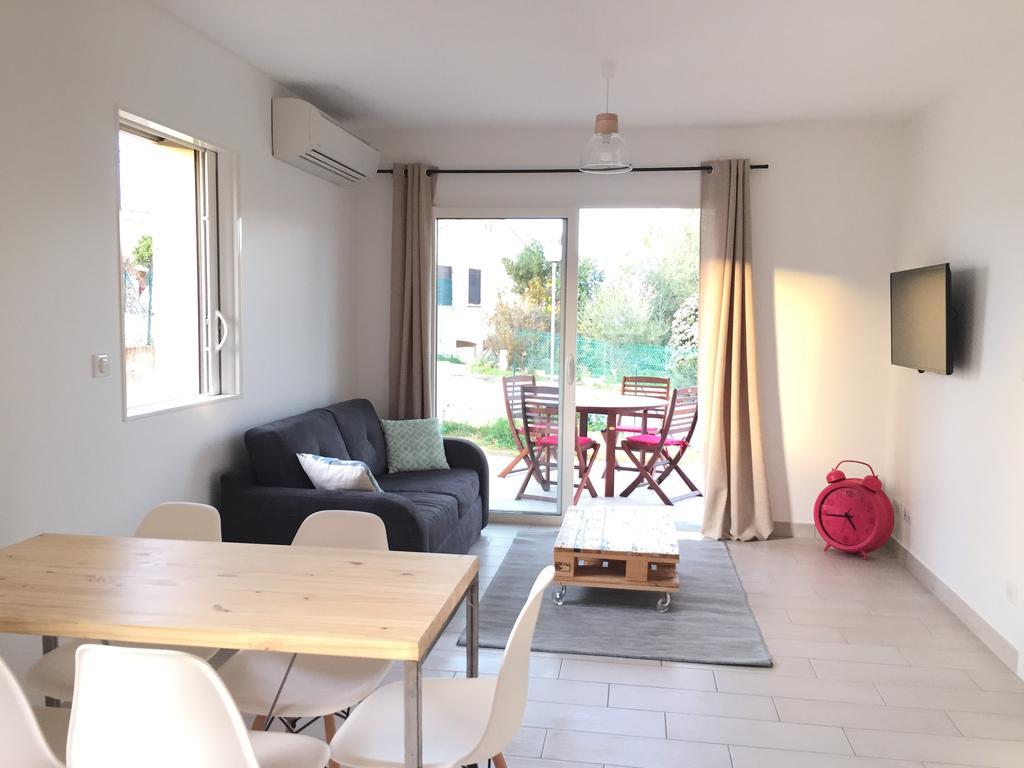 Residence San Pancraziu LʼÎle-Rousse Eksteriør bilde