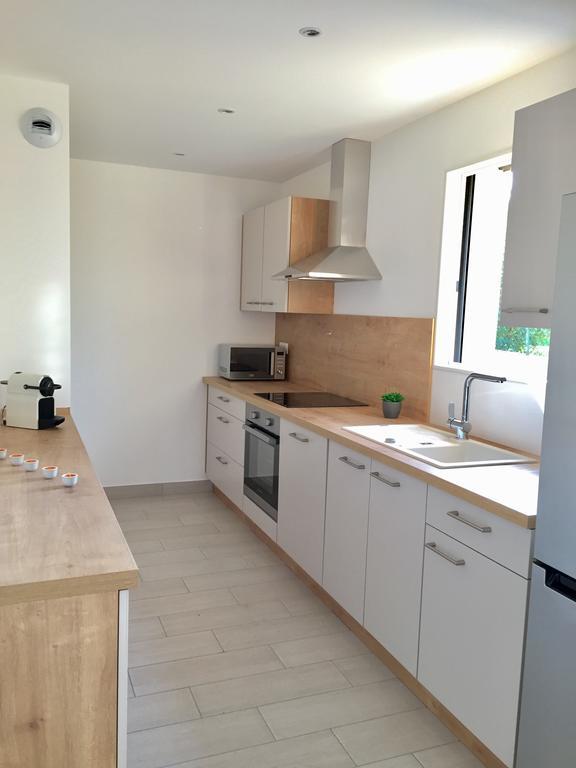 Residence San Pancraziu LʼÎle-Rousse Eksteriør bilde