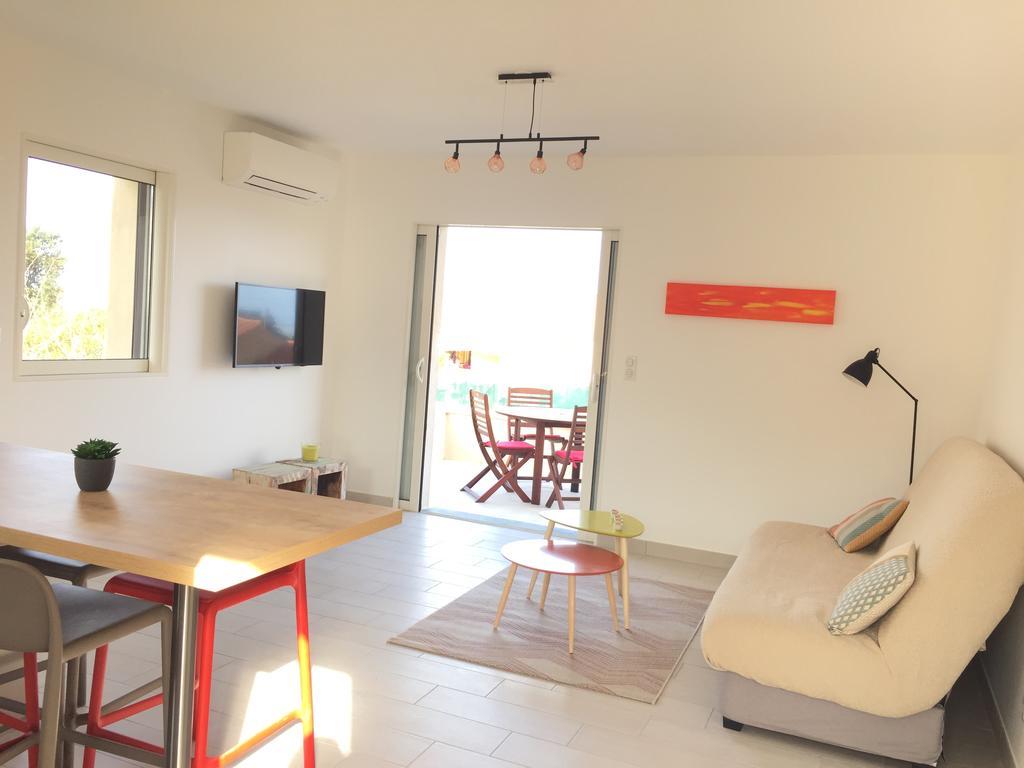 Residence San Pancraziu LʼÎle-Rousse Eksteriør bilde