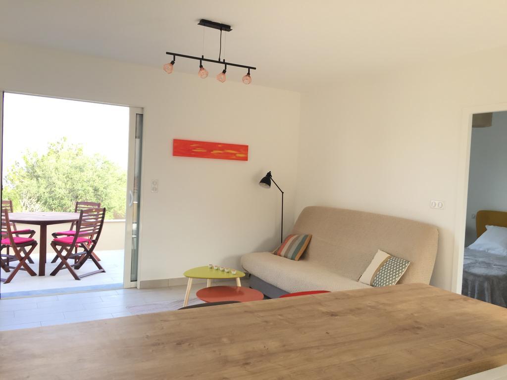 Residence San Pancraziu LʼÎle-Rousse Eksteriør bilde