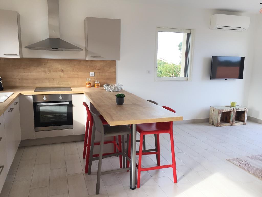 Residence San Pancraziu LʼÎle-Rousse Eksteriør bilde